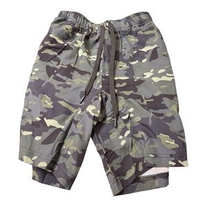 Dixxon “The Brad Camo” Shorts Size Small | Men’s Camo Athletic Shorts